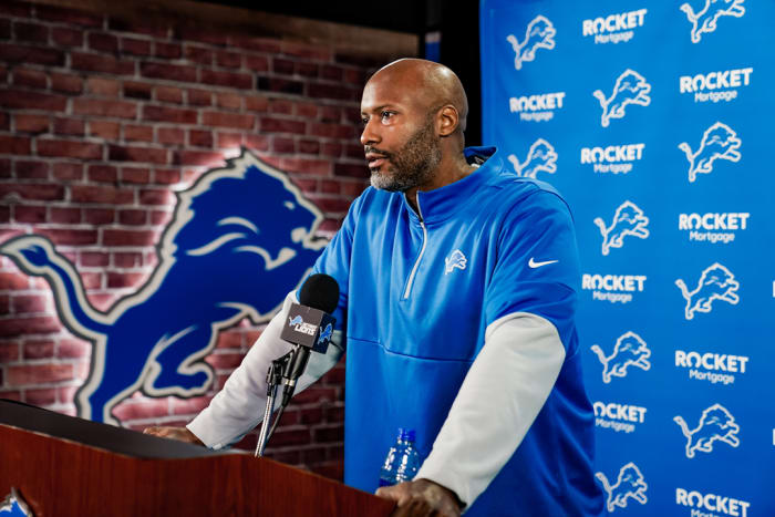 Detroit Lions general manager Brad Holmes